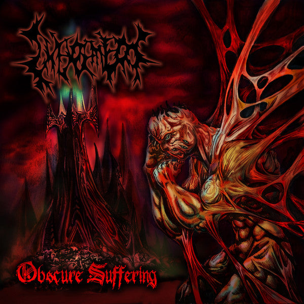 Extreme Rot : Obscure Suffering (CD, EP)